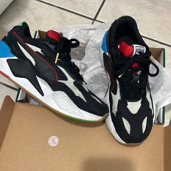 Puma RS-X3 WH Jr Shoes - Picture 2 of 9